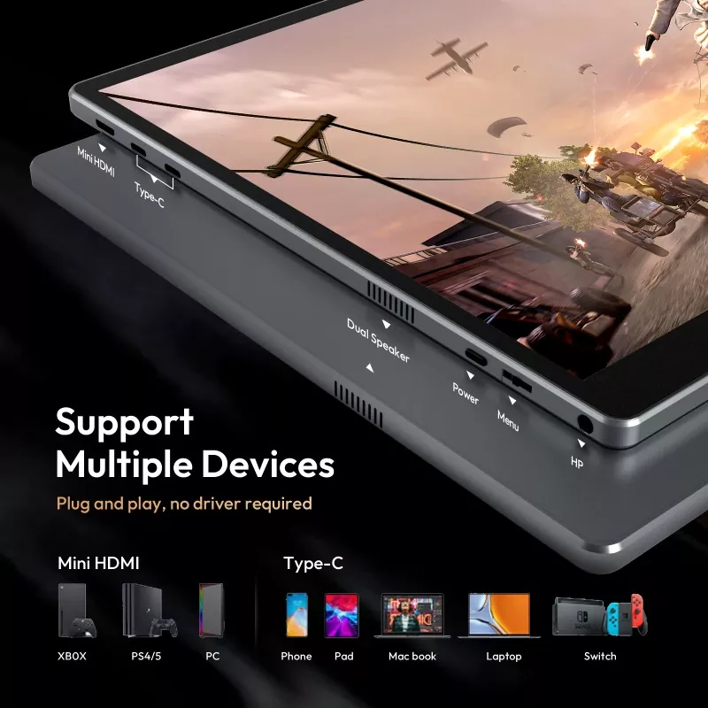 لماذا يجب عليك اختيار شاشة محمولة مقاس 16 بوصة بدقة 1200 بكسل للعمل والسفر؟